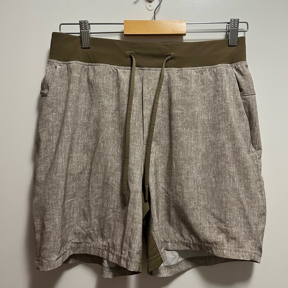 Lululemon T.H.E.  Linerless Sunbleached Frontier Multi Men’s Size Medium - Picture 1 of 6